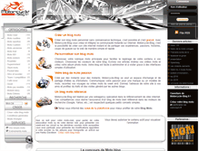 Tablet Screenshot of motorcycle-blog.fr